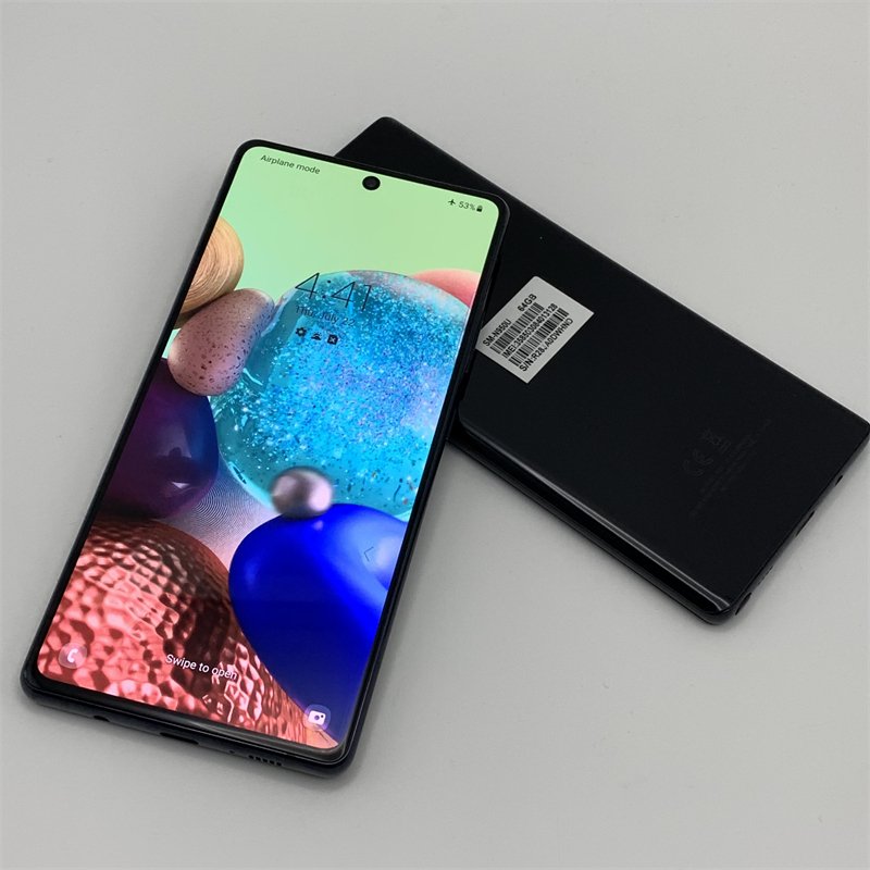A Stock Original Mobile Phone A71 5G Phone for Galaxy A71 Dual Sim Smart Phone