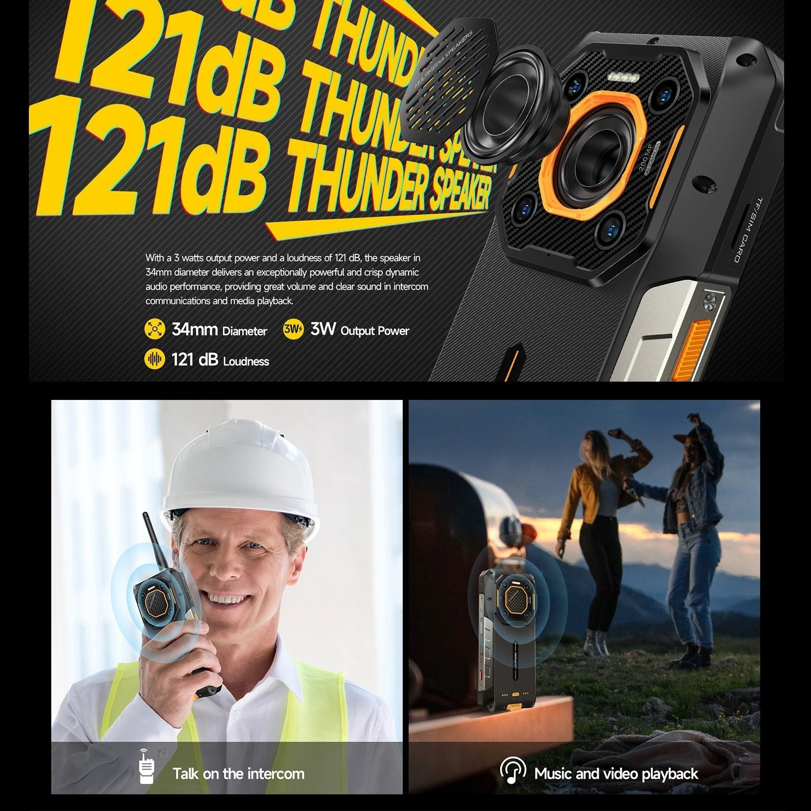 Ulefone Armor 26 Ultra Walkie Talkie 5G mobile phones 3g&4g smartphone 6.78" smart phone 5g smartphone 24GB 512GB Rugged Phone