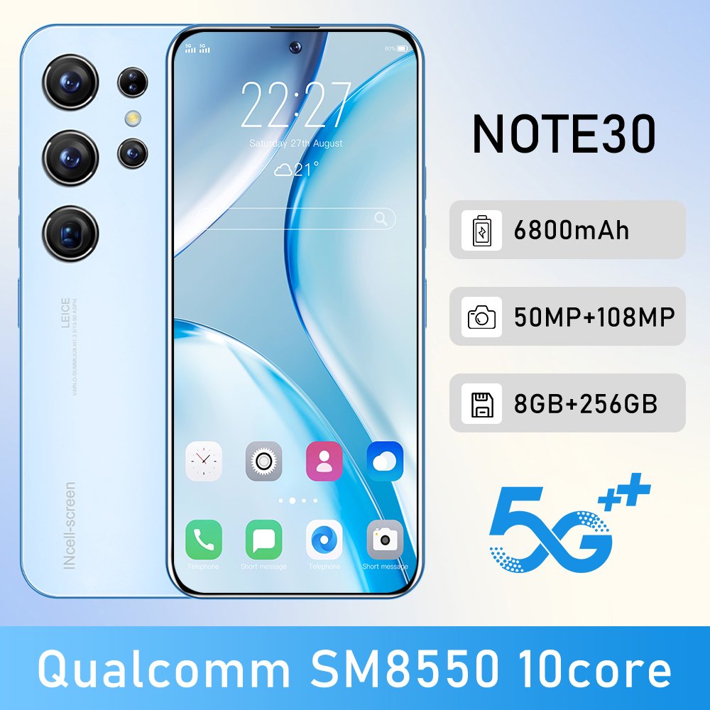 Factory Hot Sale Premium Smartphone With Quality Wholesale Unique Design 5G Smartphone With High Popularity