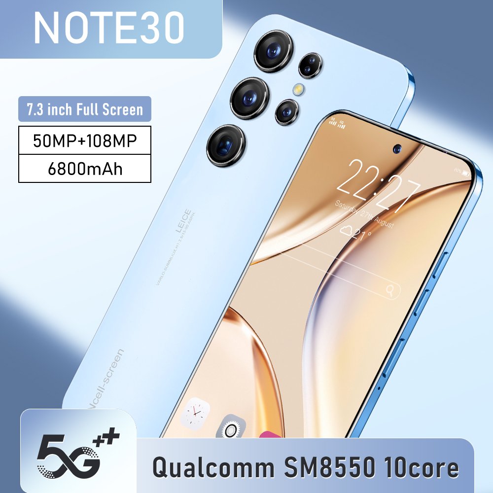 Factory Hot Sale Premium Smartphone With Quality Wholesale Unique Design 5G Smartphone With High Popularity