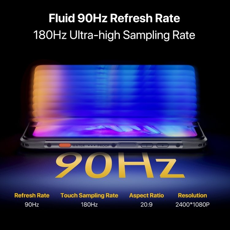 Brand New UMIDIGI BISON GT2 Pro 5G Rugged Phone 6.5inch 8GB+256GB 64MP Camera 6150mAh Android 12 5G Mobile Phones