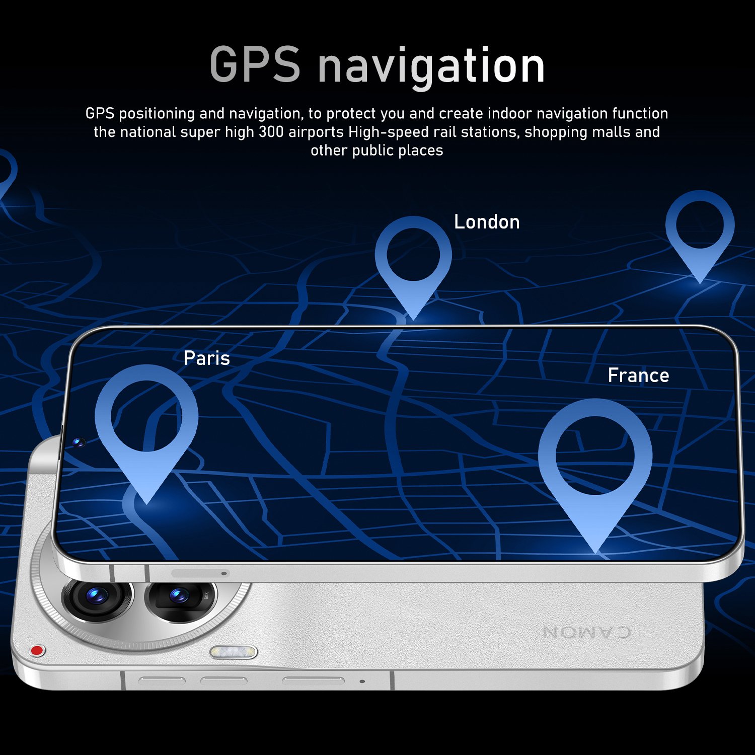 Original 5G Phones Global Version Fone Camon 30 Premier SmartPhone 16GB+1TB 72MP+108MP GamingTelefone Android Cell Phone