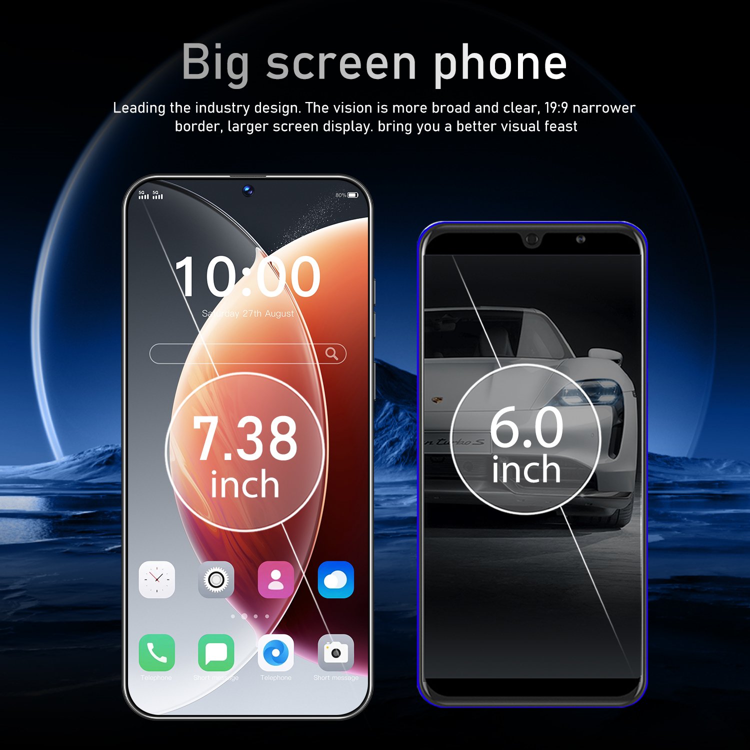 Original 5G Phones Global Version Fone Camon 30 Premier SmartPhone 16GB+1TB 72MP+108MP GamingTelefone Android Cell Phone