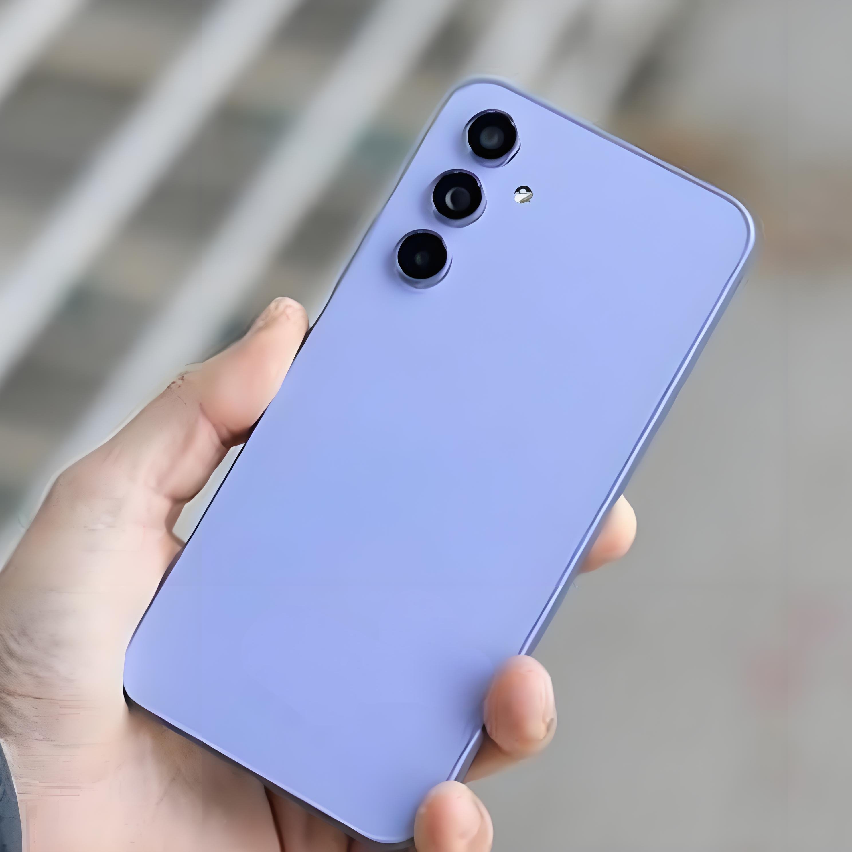 Brand 99% New Original Second Hand 5g Smartphone Mobile Phones A55 256GB Good Quality Used Android Cellphone