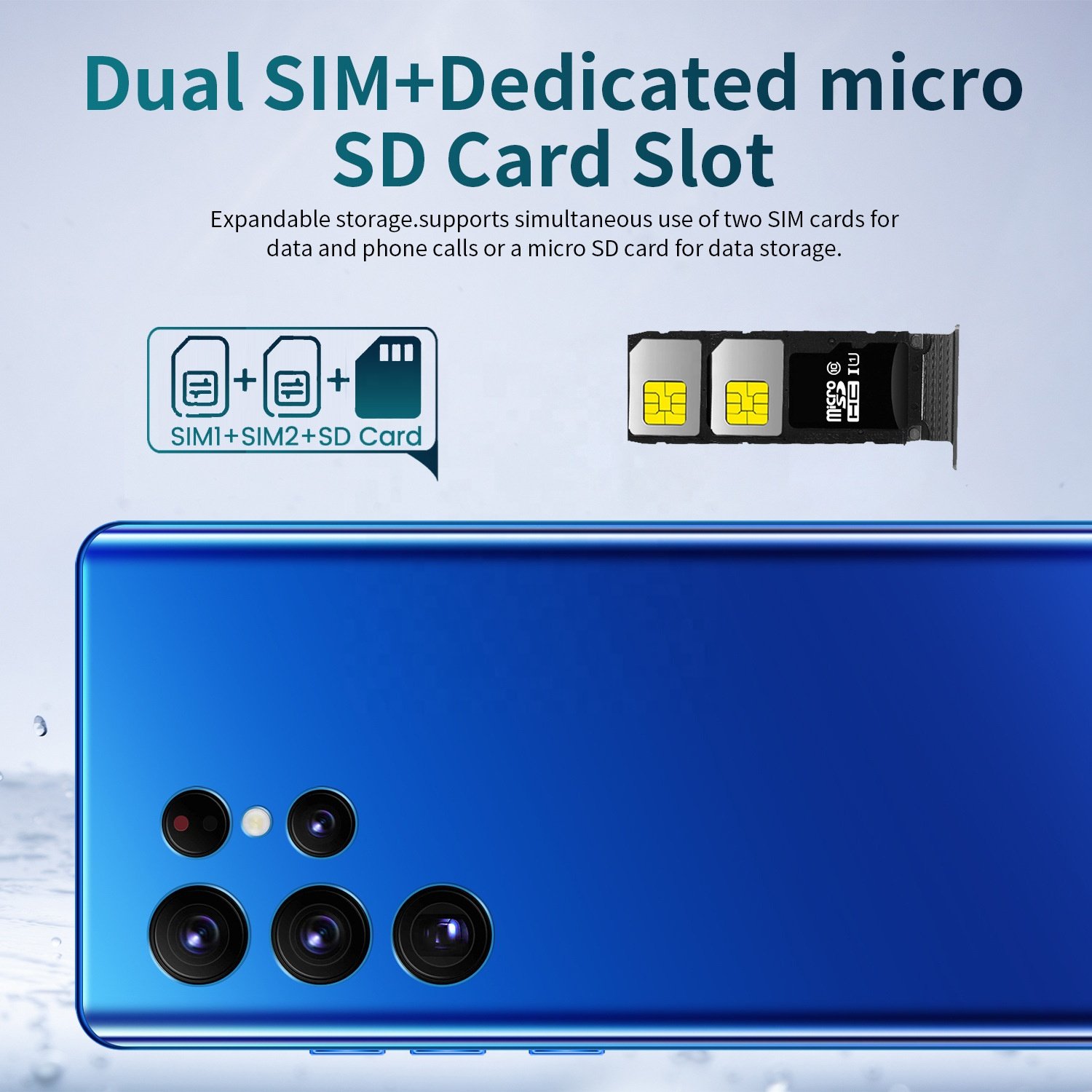 Hot Selling S25 ULTRA original 7.3 inch 16GB+1TB 48MP+100MP Smart Cell Phones Mobile Telephone Android 5G Smartphone