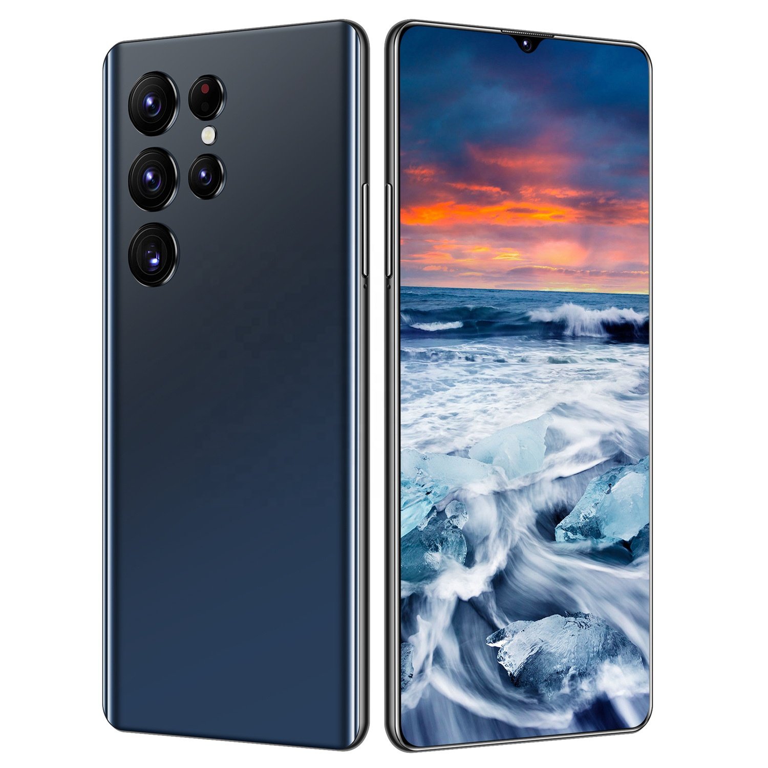 Hot Selling S25 ULTRA original 7.3 inch 16GB+1TB 48MP+100MP Smart Cell Phones Mobile Telephone Android 5G Smartphone