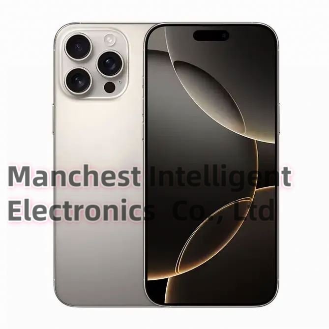 Original i For Phone 16 Pro Max mobile phone smartphone Telefon gaming phone i16 HD android 13 function 5g smartphone