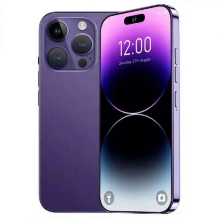 Original New i For Phone 15 Pro Max i15 16 14 13 5G Smartphone Cheap Telephone Telefon Android Gaming Mobile Phone Cheap Medome