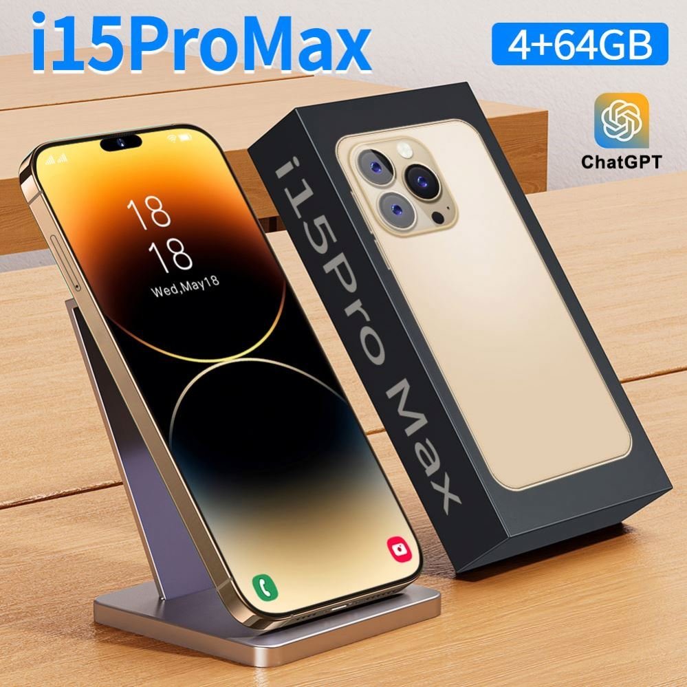Original New i For Phone 15 Pro Max i15 16 14 13 5G Smartphone Cheap Telephone Telefon Android Gaming Mobile Phone Cheap Medome