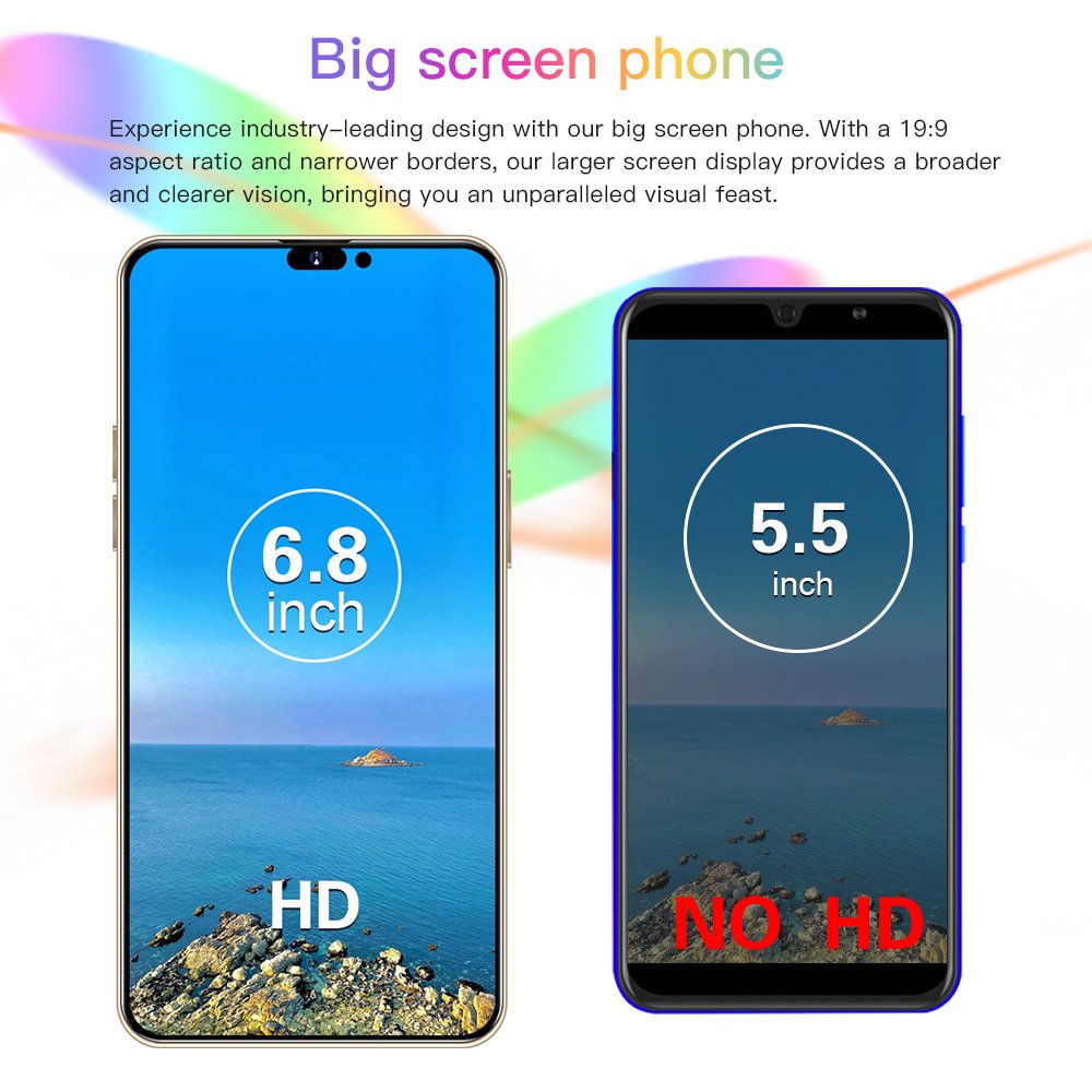 Medome Original i For Phone 16 Pro Max 5G Smartphone Telefone Cell Phone Smartphone i16 i14 Android Feature Gaming Mobile Phones