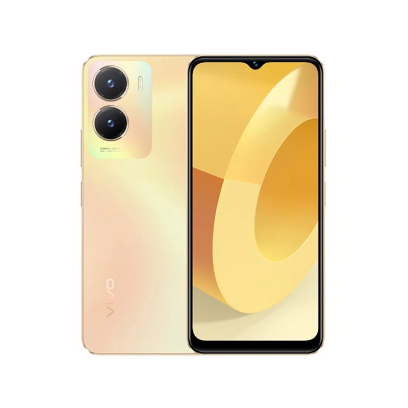 Original VIVO Y35 6.5inch HD+ IPS LCD Android 13 Unlocked 8GB RAM 256GB ROM 5000mAh Battery cheap 5G Smartphone