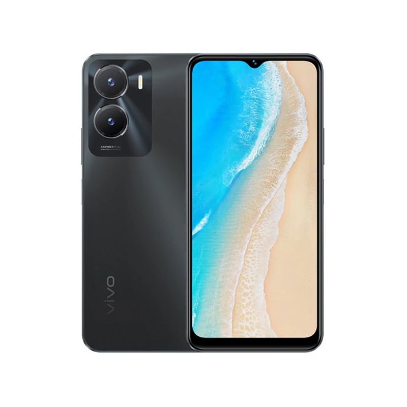 Original VIVO Y35 6.5inch HD+ IPS LCD Android 13 Unlocked 8GB RAM 256GB ROM 5000mAh Battery cheap 5G Smartphone