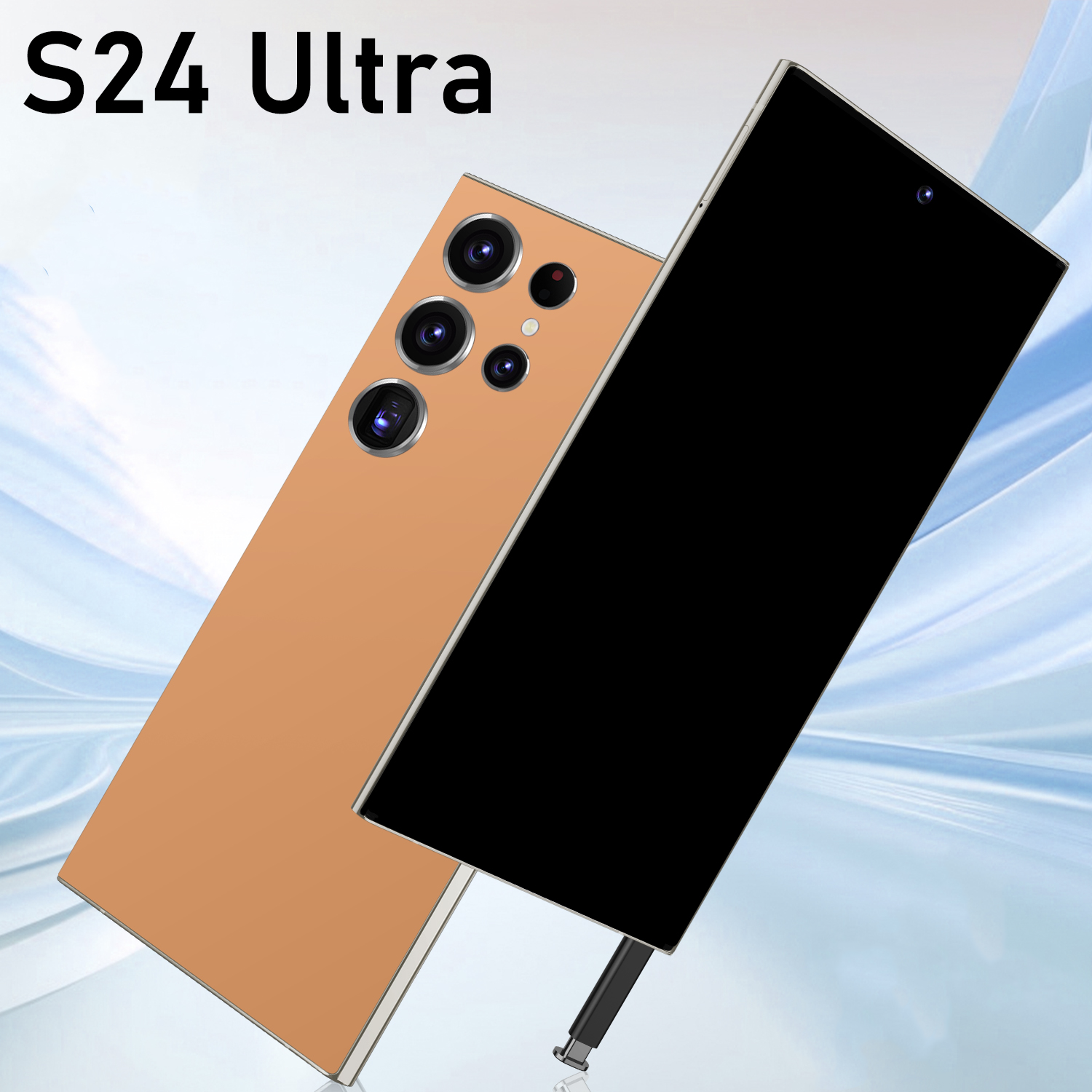 Hot selling 5G smartphone S24 Ultra telephone 7.3 inch android phones unlocked 16G+1TB cellphone mobile phones 4G 5G