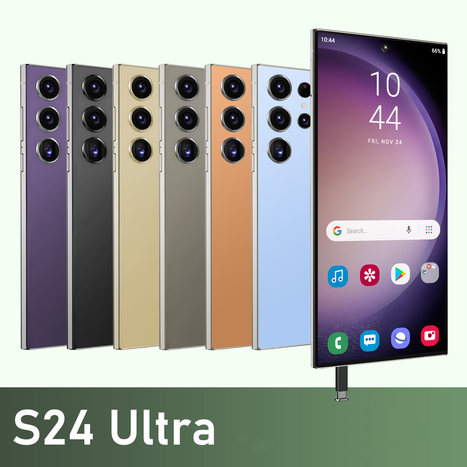 Hot selling 5G smartphone S24 Ultra telephone 7.3 inch android phones unlocked 16G+1TB cellphone mobile phones 4G 5G
