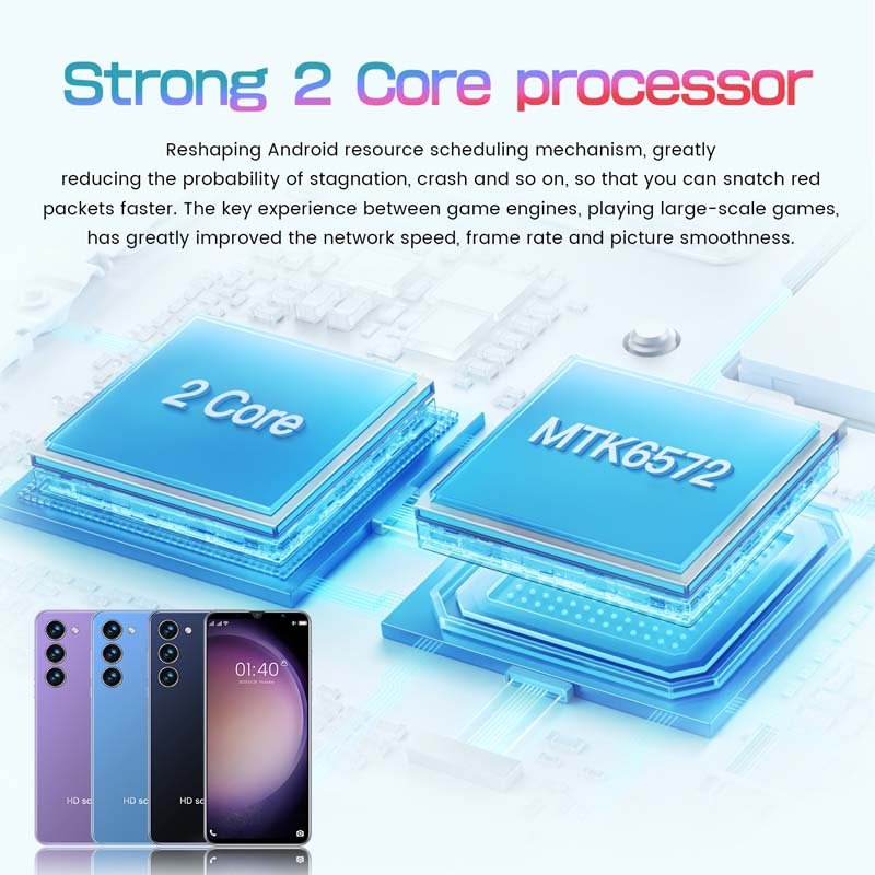 Wholesale Price S23+ Cheap Telephone Portable Smart 5G Mobile Phone Low Price Cellphones Android Smartphone Phone