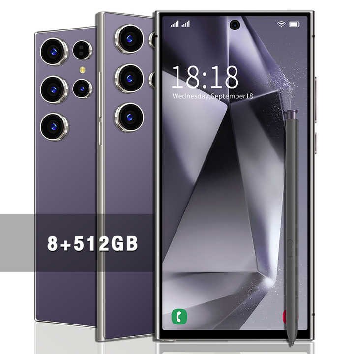 2024 Australia best selling galaxy s24 ultra 5g smartphone 512 gb clone Unlocked smart Mobile phones
