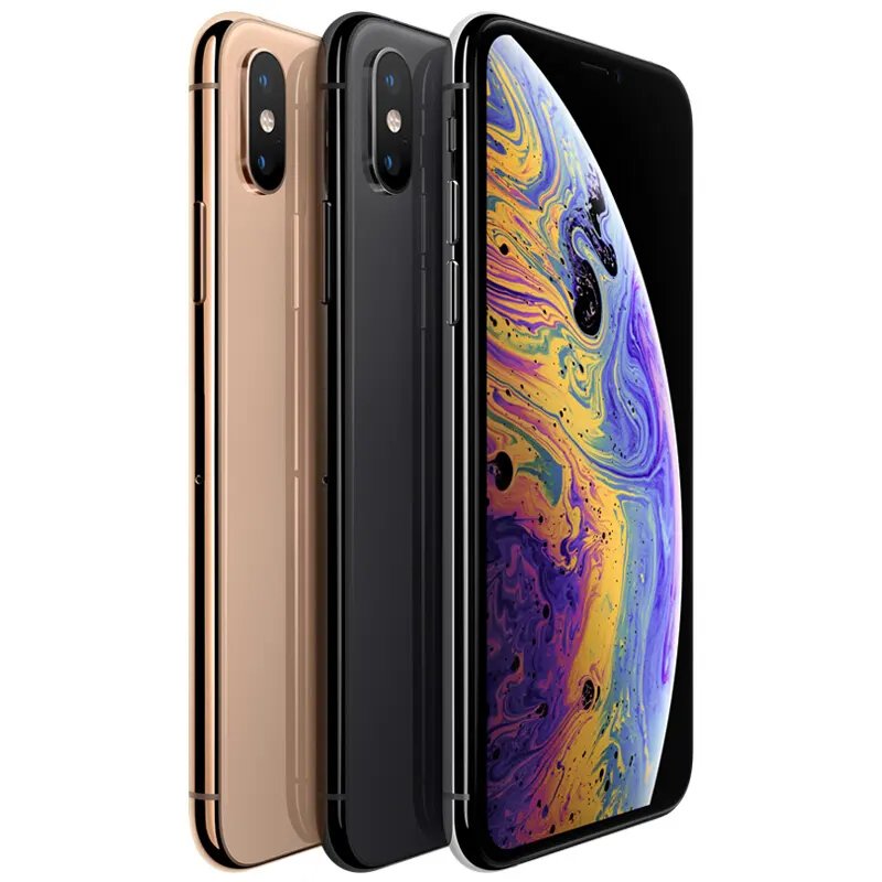 High Quality Original Phone 64GB 256GB Used Mobile 5G Smartphone For Iphone Xs With Charger