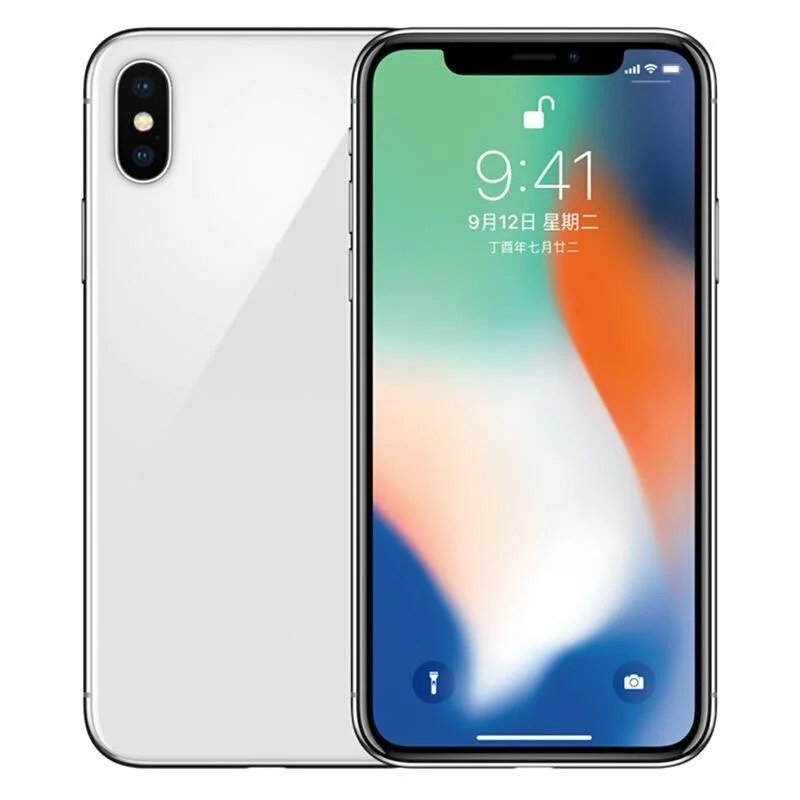 High Quality Original Phone 64GB 256GB Used Mobile 5G Smartphone For Iphone Xs With Charger