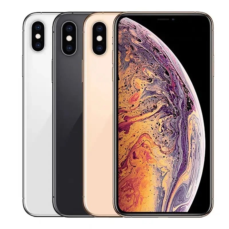 High Quality Original Phone 64GB 256GB Used Mobile 5G Smartphone For Iphone Xs With Charger