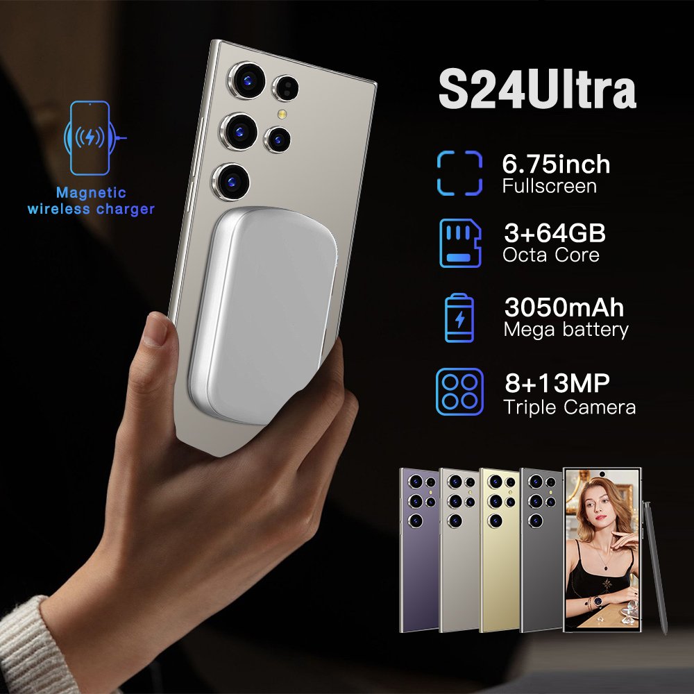 Medome S AI Amsung S24 Ultra Nuevo Original 5G Smartphone S24 Plus Cell Smart Phone Telefone Feature Android Gaming Mobile Phone
