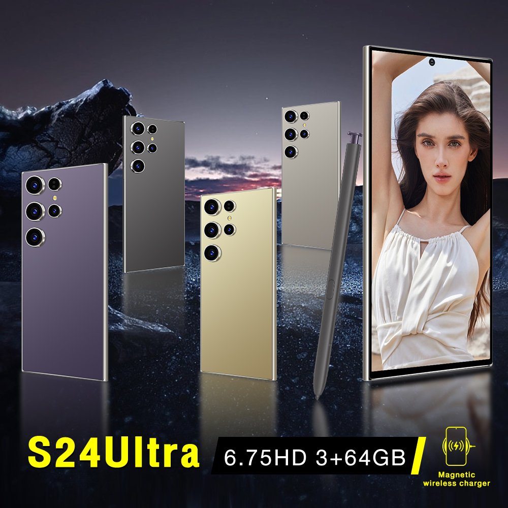 Medome S AI Amsung S24 Ultra Nuevo Original 5G Smartphone S24 Plus Cell Smart Phone Telefone Feature Android Gaming Mobile Phone