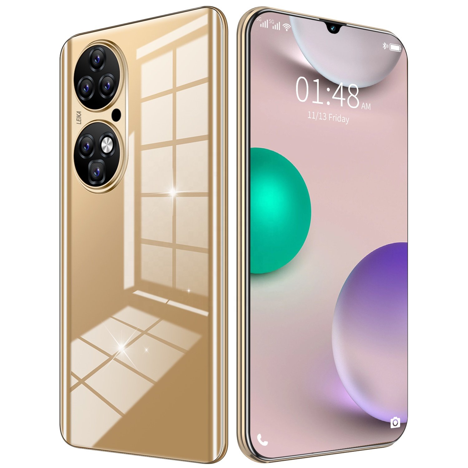 2022 New Big Screen P50 Pro+ Android Smart Phone 6.7inch Screen 16GB+512GB Mobile Phones 5G Smartphone Gaming Mobile Phones
