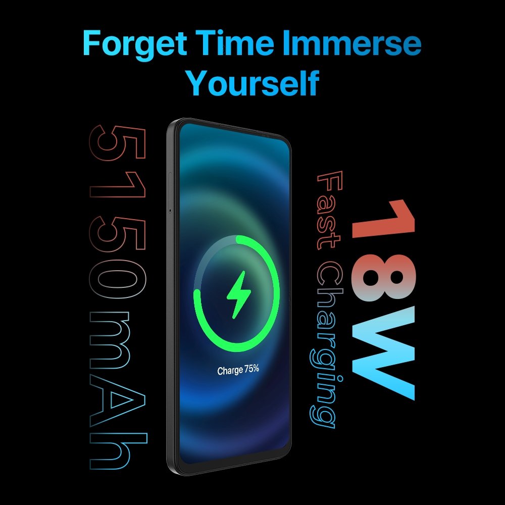UMIDIGI A13 Pro Max 5G, 5150mAh Battery, Face ID & Side Fingerprint Identification 64MP Camera, 12GB+256GB smart phone