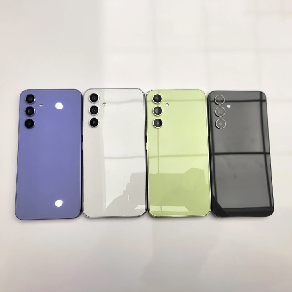 High quality A54 5G smartphone 128GB 1SIM Android cellular Telefonos wholesale A13 A14 A33 A34 A52 A53 mobile phone
