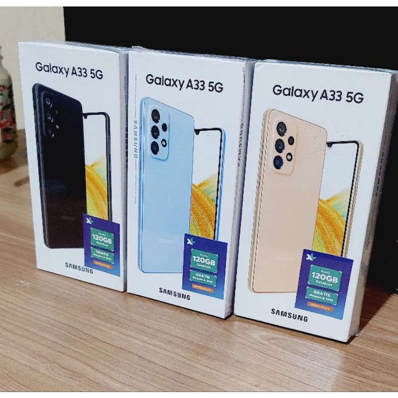 Cheap 5G Smartphone US Version Android System for Samsung Galaxy A33 Good Condition Pre Owned Phones