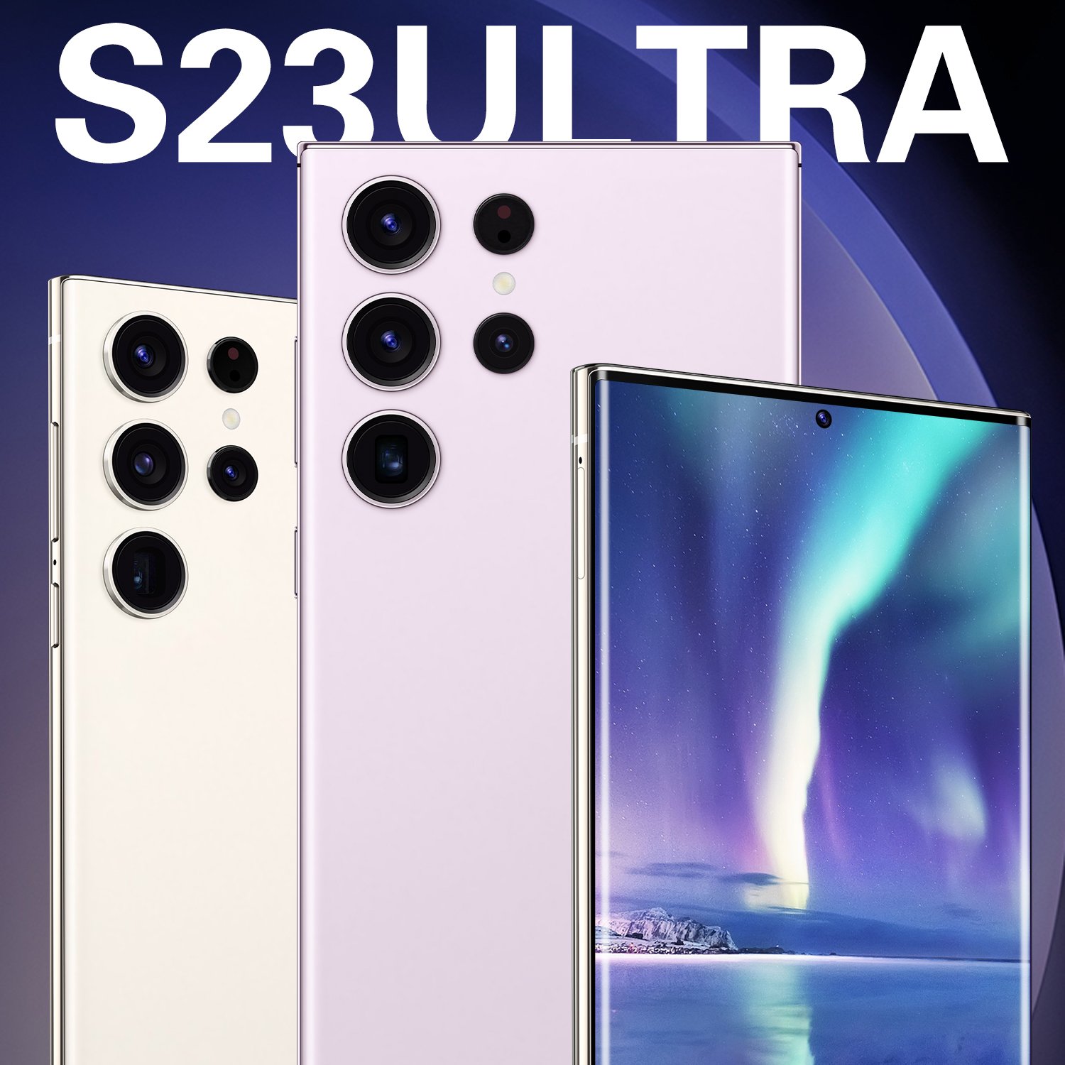 Original S23 ultra 5g Smartphone 7.3 Inch Android 13.0 s24 ultra Smartphone 16GB+1TB 5G Unlocked Mobile phone