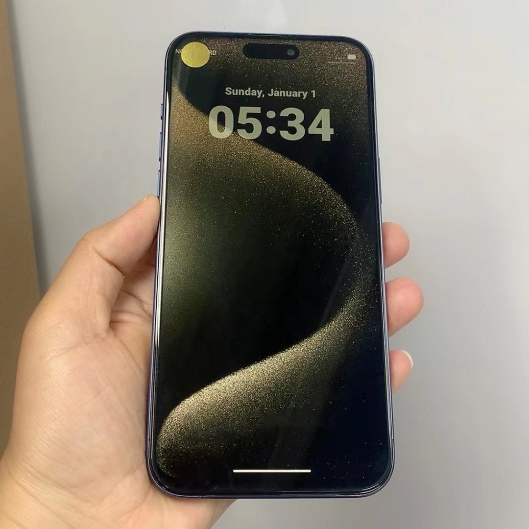 Phone 15 Pro Max 12GB+512GB Smartphone 5g Smartphone 6.7inch Screen Dual Sim Card I 15 Phone 15 Pro Max 5g Smart Phone HD OLED