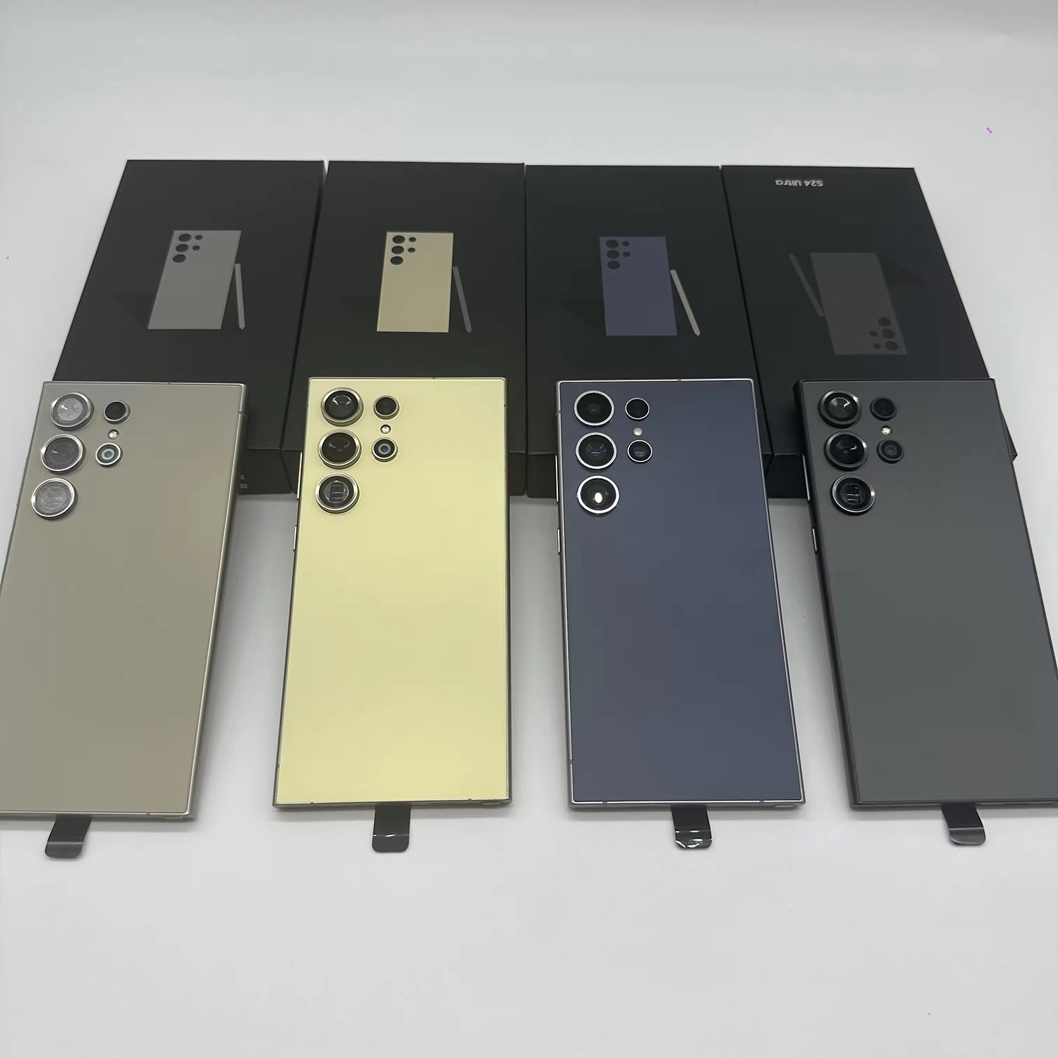 Hot selling S24 Ultra 5G smartphone 6.8inch 12G+512GB with S-Pen original S23 S24 android 13 telephone 4G 5G+WIFI Mobile phones