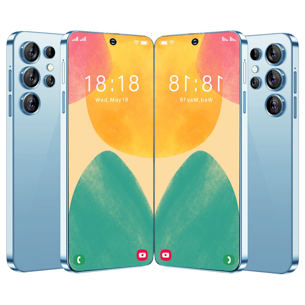 Factory direct sale Android 13.0 s23 ultra original 16GB+1TB 5G Smartphone Face Unlock cell phones Full Display movile phones