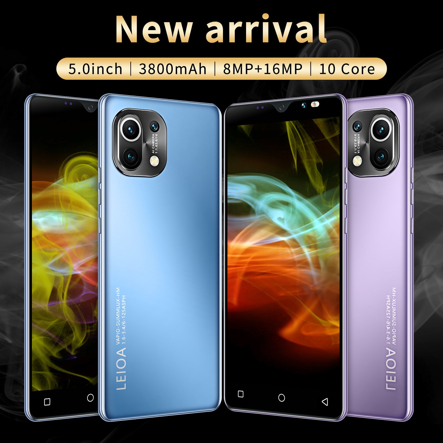 New unlock 5inch 4+64gb cell phone mobile uk 5G one plus 7 pro mobile phone