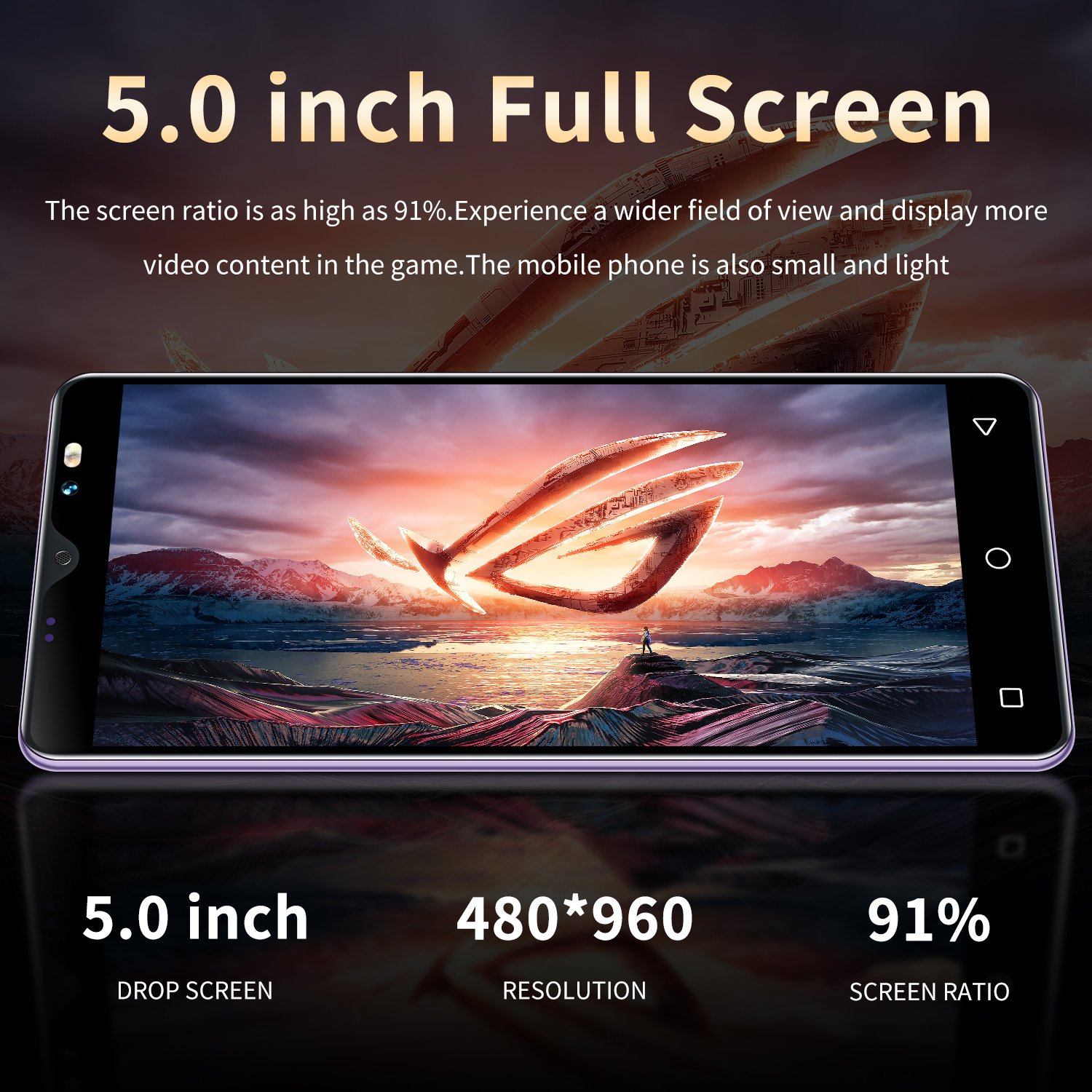 New unlock 5inch 4+64gb cell phone mobile uk 5G one plus 7 pro mobile phone