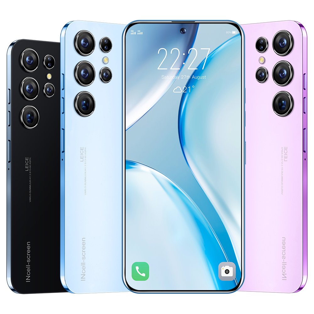 Hot Selling S23 ULTRA original 16GB+1TB 48MP+72MP Unlocked Android 13 Cell Phone Smart Dual Sim 5G Smartphones Mobile Phones