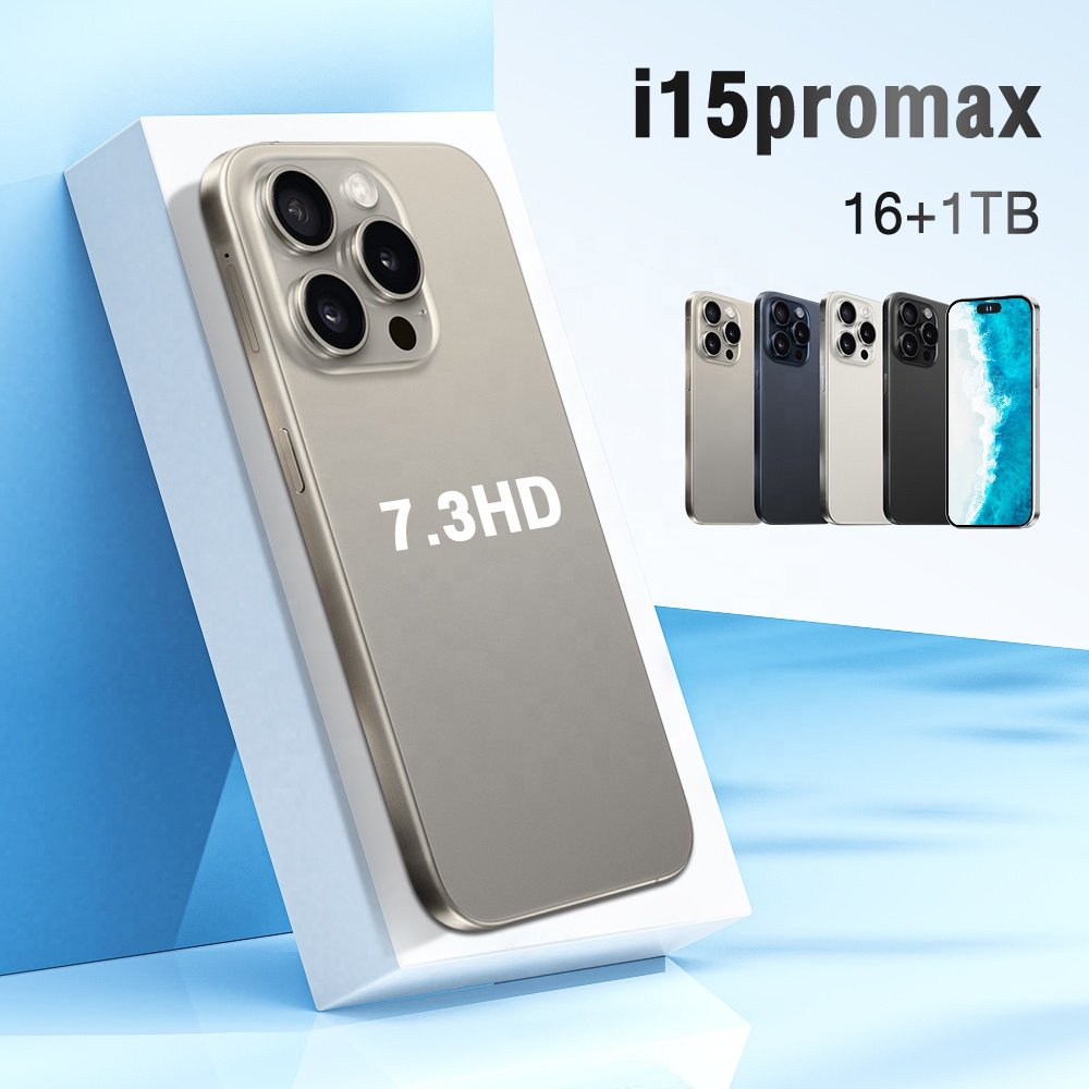 Original phone 15pro max Clone 15 Pro Max Celular Smartphone 5g 512gb 256GB 1TB Mobile Phone 15 Pro Max