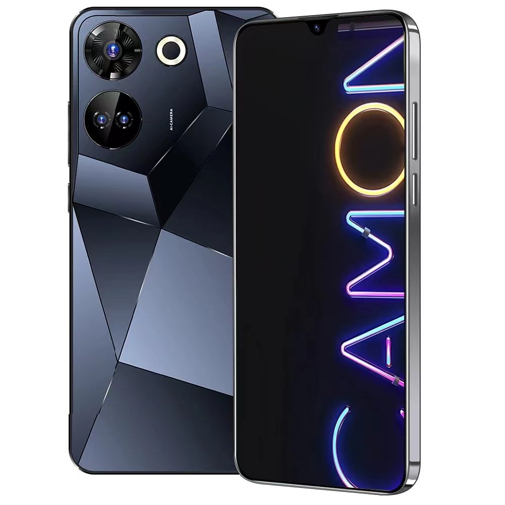 Best selling On Africa Camon 20 Hot40 Pro Mobail Phone 6.8 Inch 5g Smartphone 16gb+1tb 6800 Mah Android 8.1 Cheap Mobile Phone