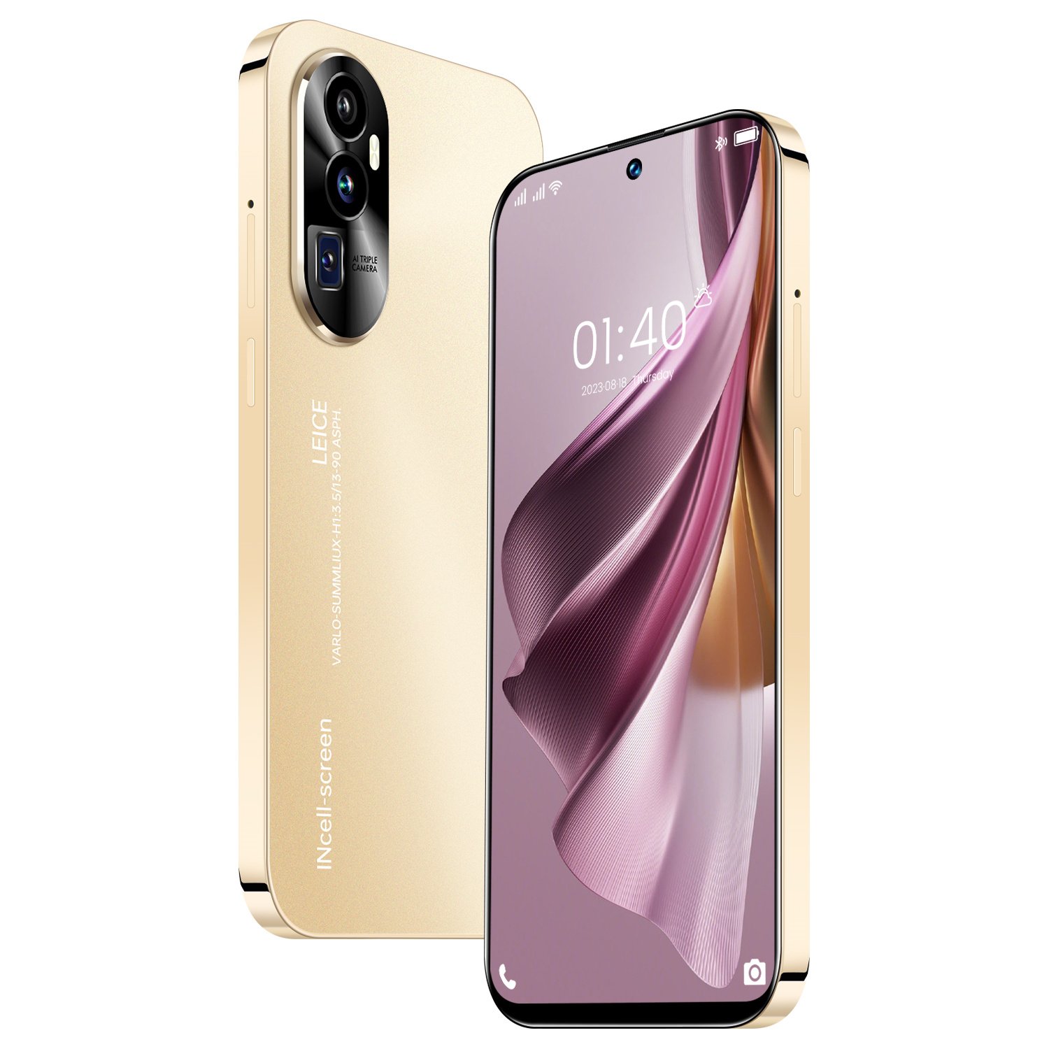 Original 5G Smartphone RANO10 Smart Phone 6GB Mobile Phone Unlocked Cheap telefono inteligente