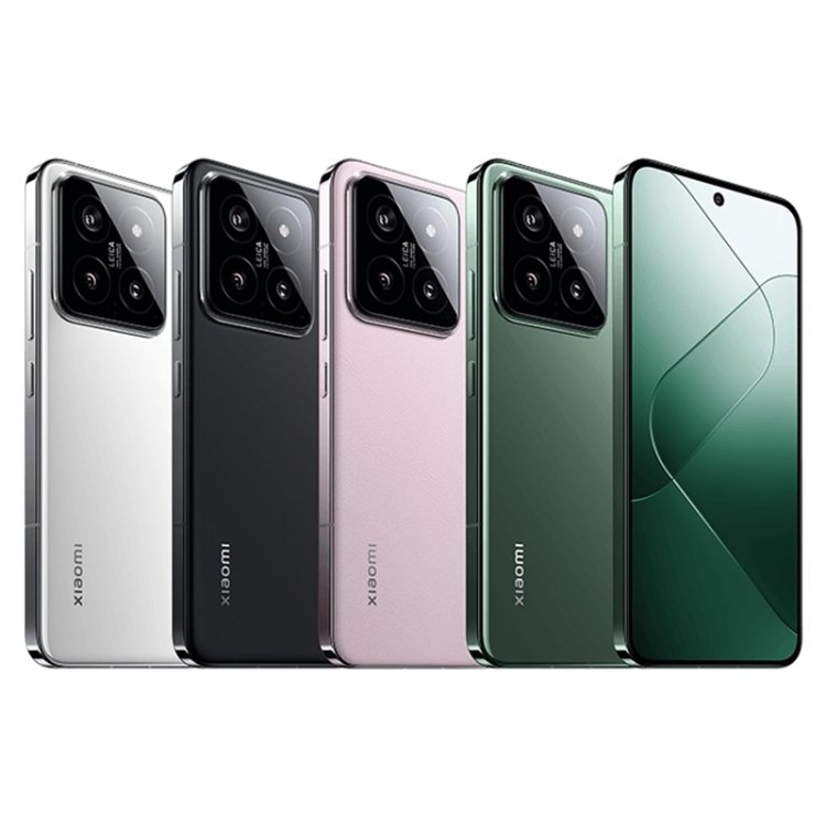 Original brand Xiaomi 14 5G smartphone 12GB+256GB 6.36 inch Xiaomi HyperOS Snapdragon 8 Gen 3 Octa Core 4nm up to 3.3GHz NFC