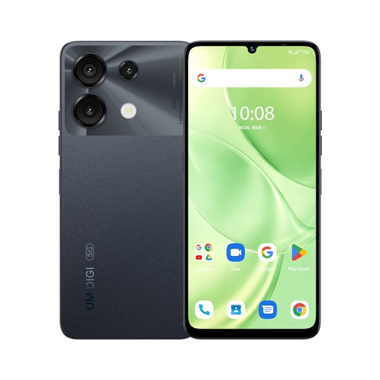 Wholesale original UMIDIGI G9 5G smartphone 6.75-inch 6GB+128GB Android 14 50MP camera 5000mAh dual SIM card 5G mobile phones