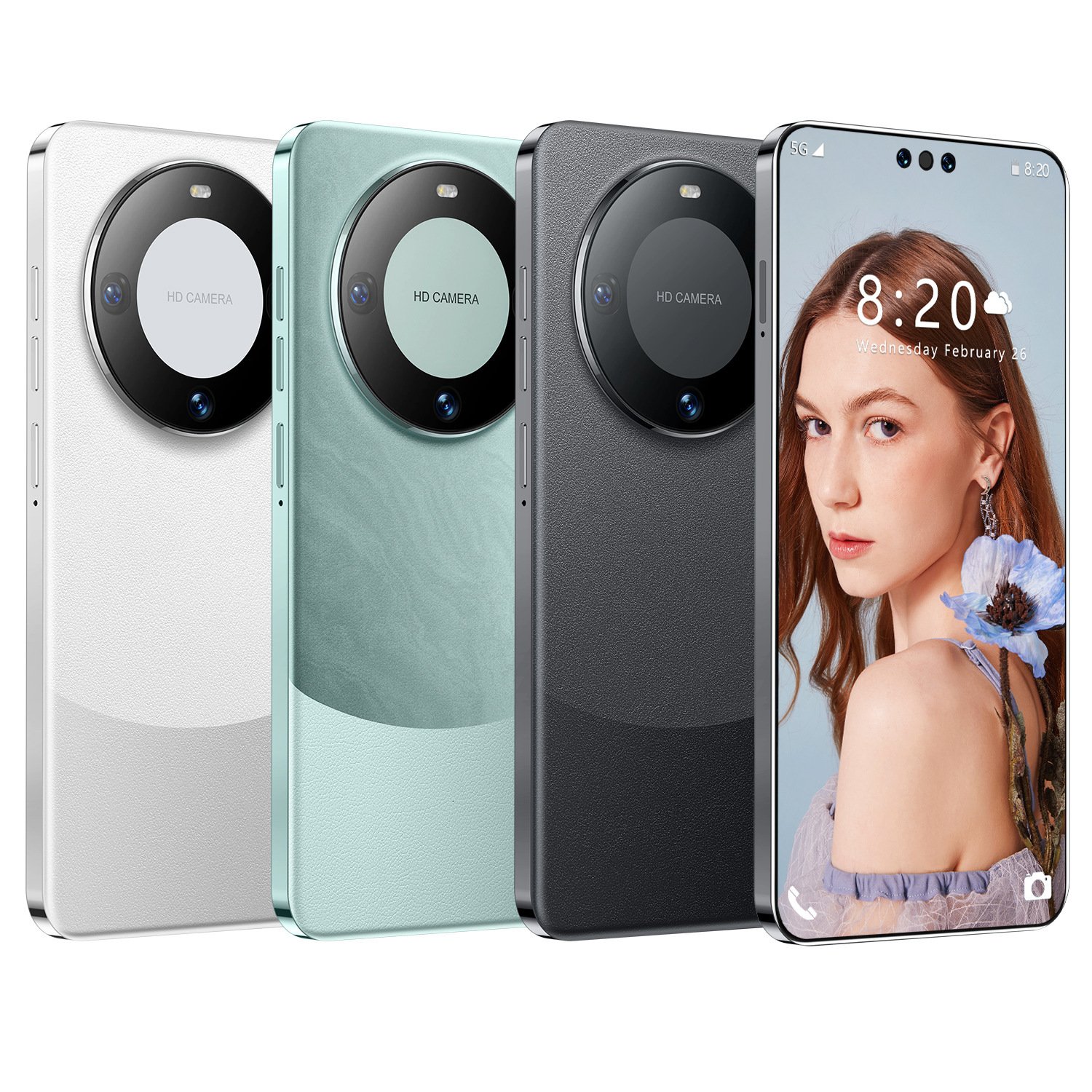 2024 New Original Phones Mate60pro 5g Smartphones 16gb+1tb 5g Dual Sim Cellphone 7.3 Inches Unlock Mobile Phone