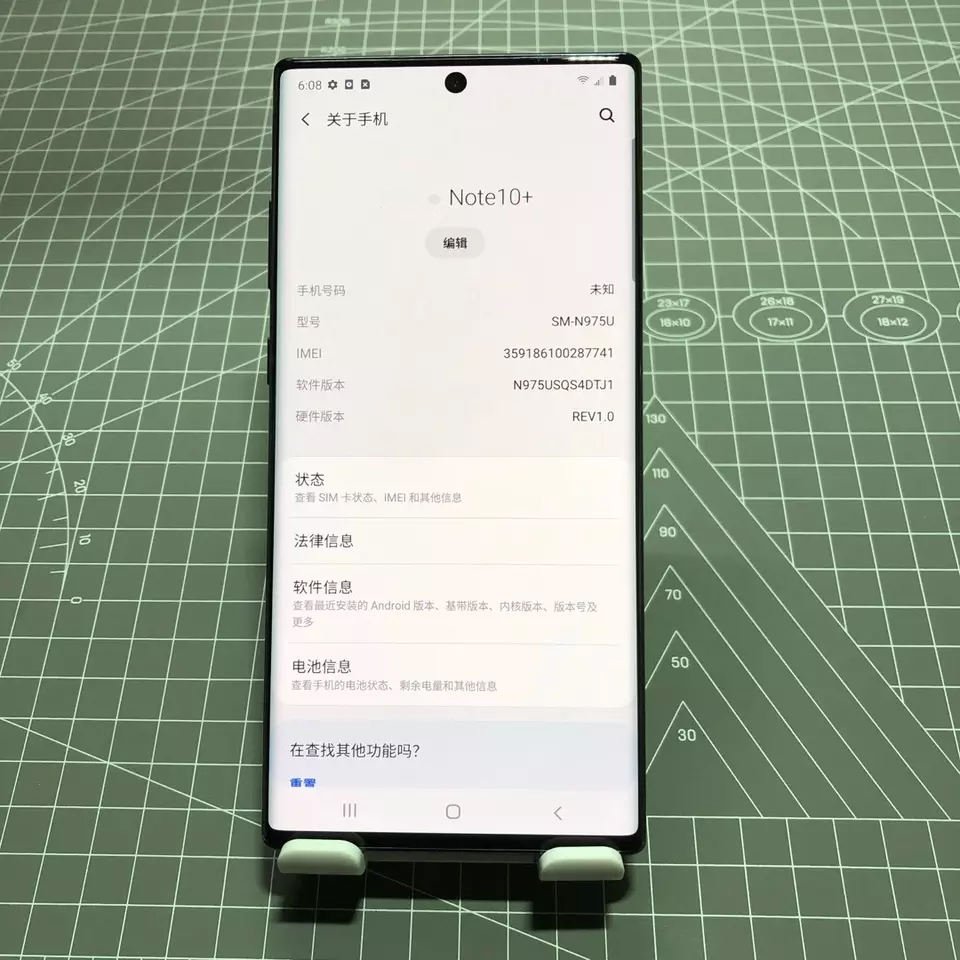 Wholesale high quality Note 10+ 5G smartphone celulares mobile phone Android cellphone Note 8 Note9