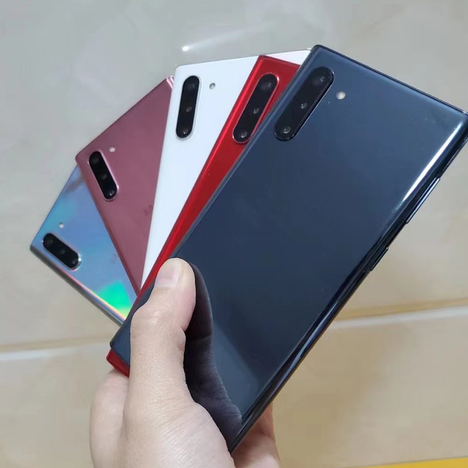 Wholesale high quality Note 10+ 5G smartphone celulares mobile phone Android cellphone Note 8 Note9