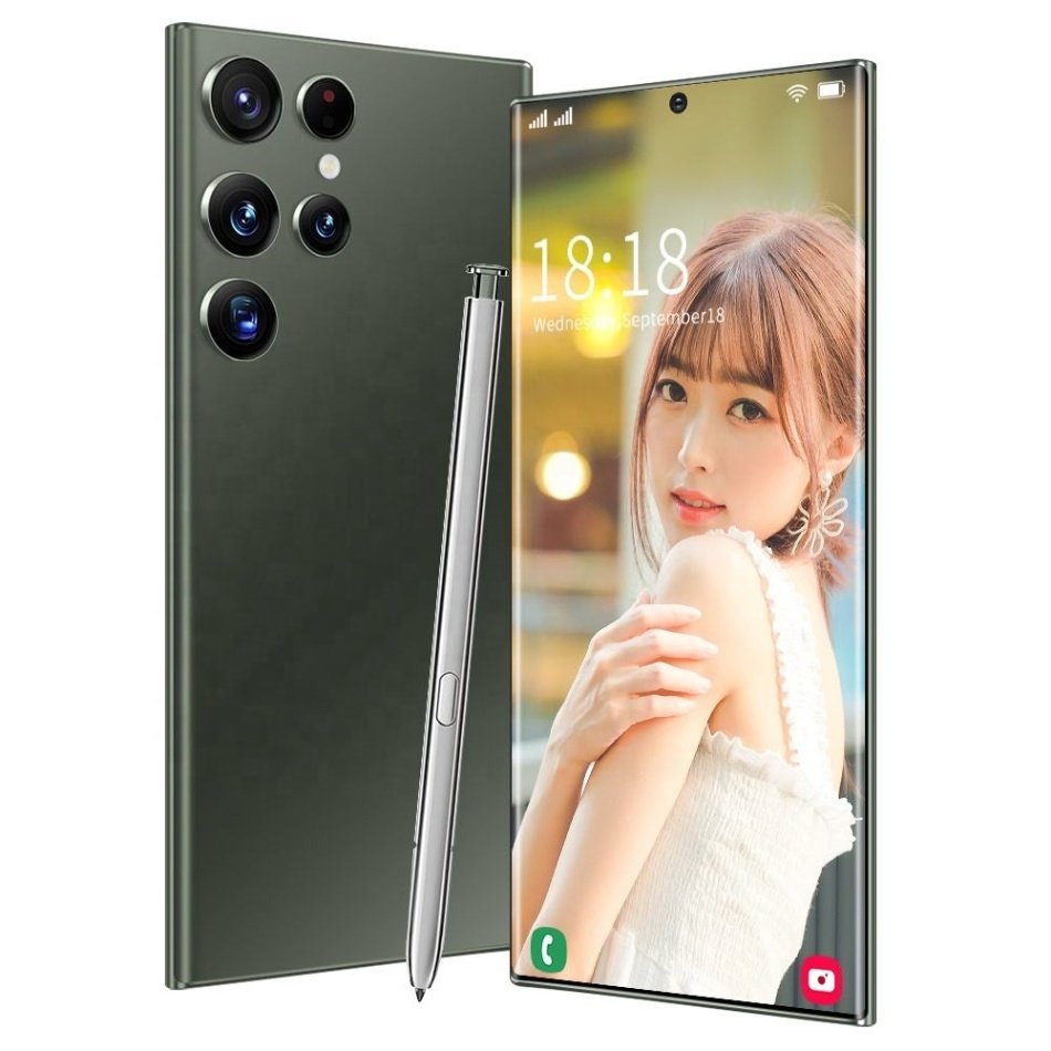 Free sample fast delivery 5g de smartphones amoled 7.3 inch full screen Portable small 5g smartphone s23 ultra original telefons