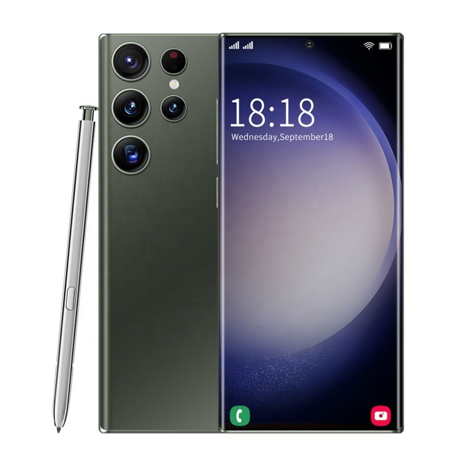 Free sample fast delivery 5g de smartphones amoled 7.3 inch full screen Portable small 5g smartphone s23 ultra original telefons