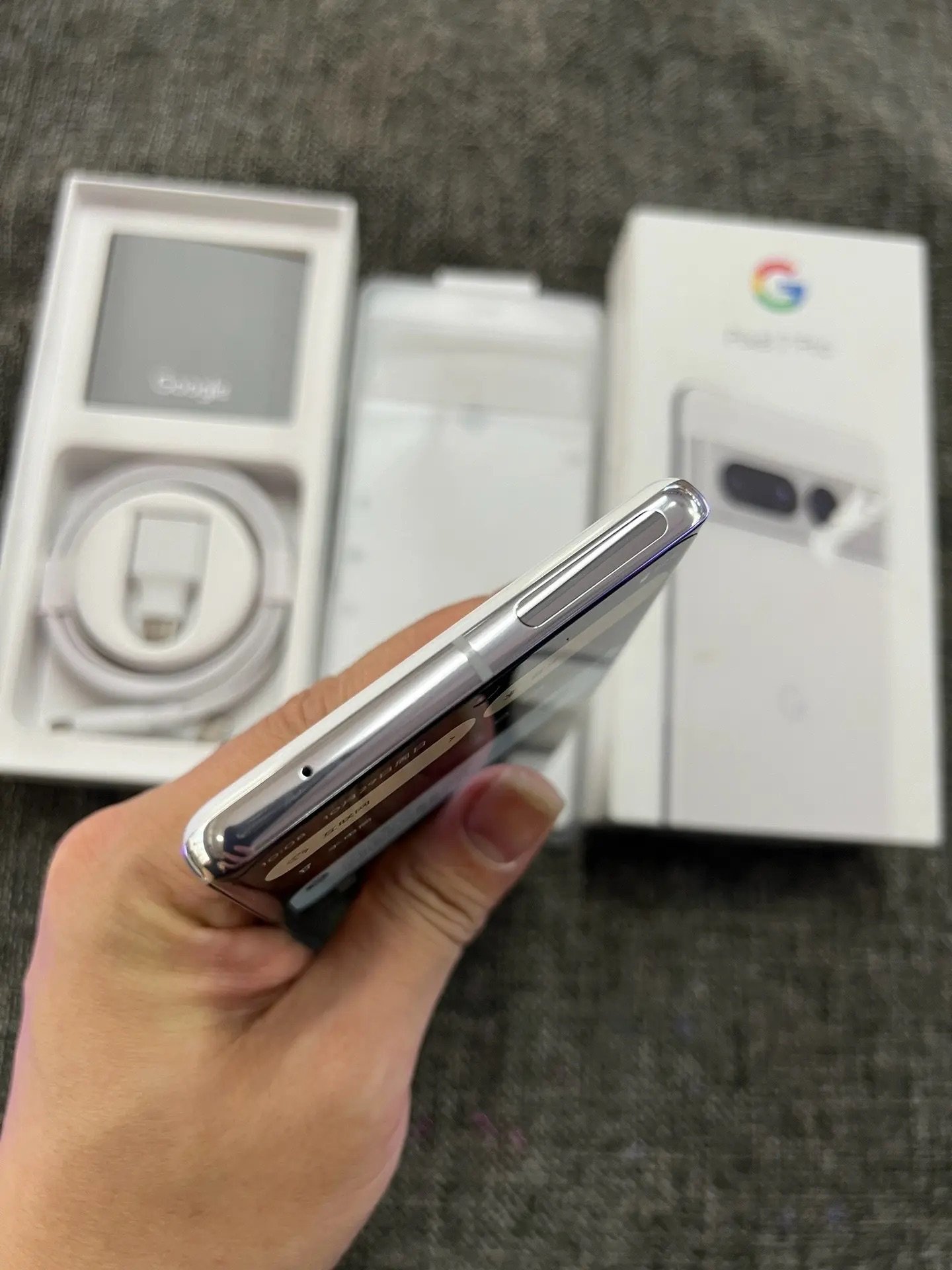 Wholesale Brand new unlocked original Android 5G smartphone 128GB Tensor G2 for Google pixel 7 Mobile Phones