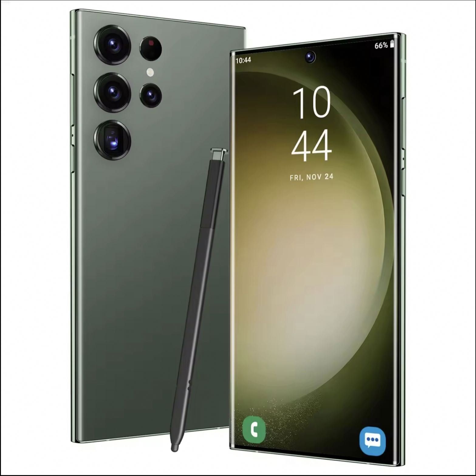 2024 Hot Selling s24 ultra 5g smartphone 7.3 HD Screen Phones Android Smartphone Unlocked ChatGPT 5g AI Phone