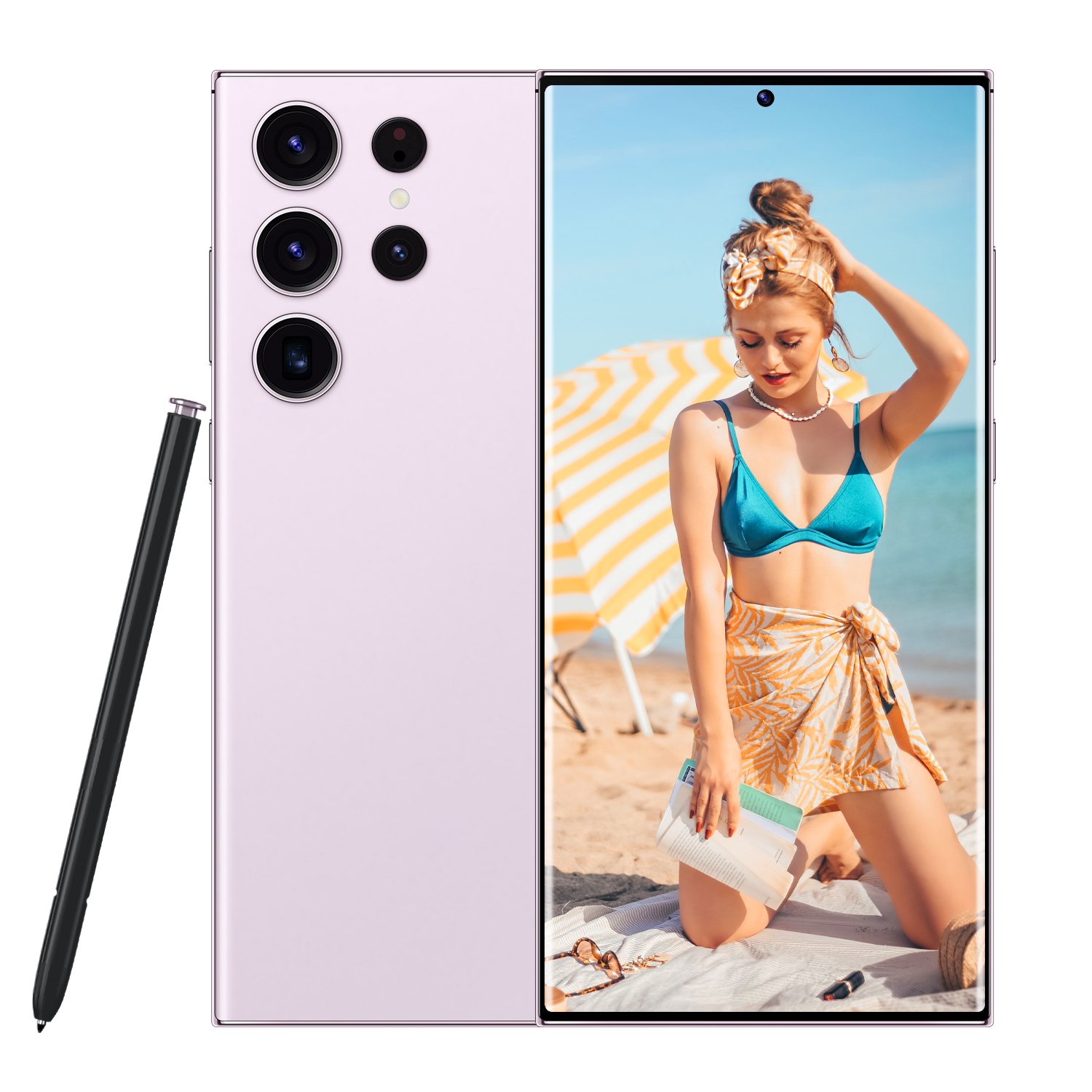 2023 New Note 30 Ultra Smartphone 7.3 Inch AMOLED Screen Android 13.0 Telephone Smartphone 5G cellphone large screen HD camera