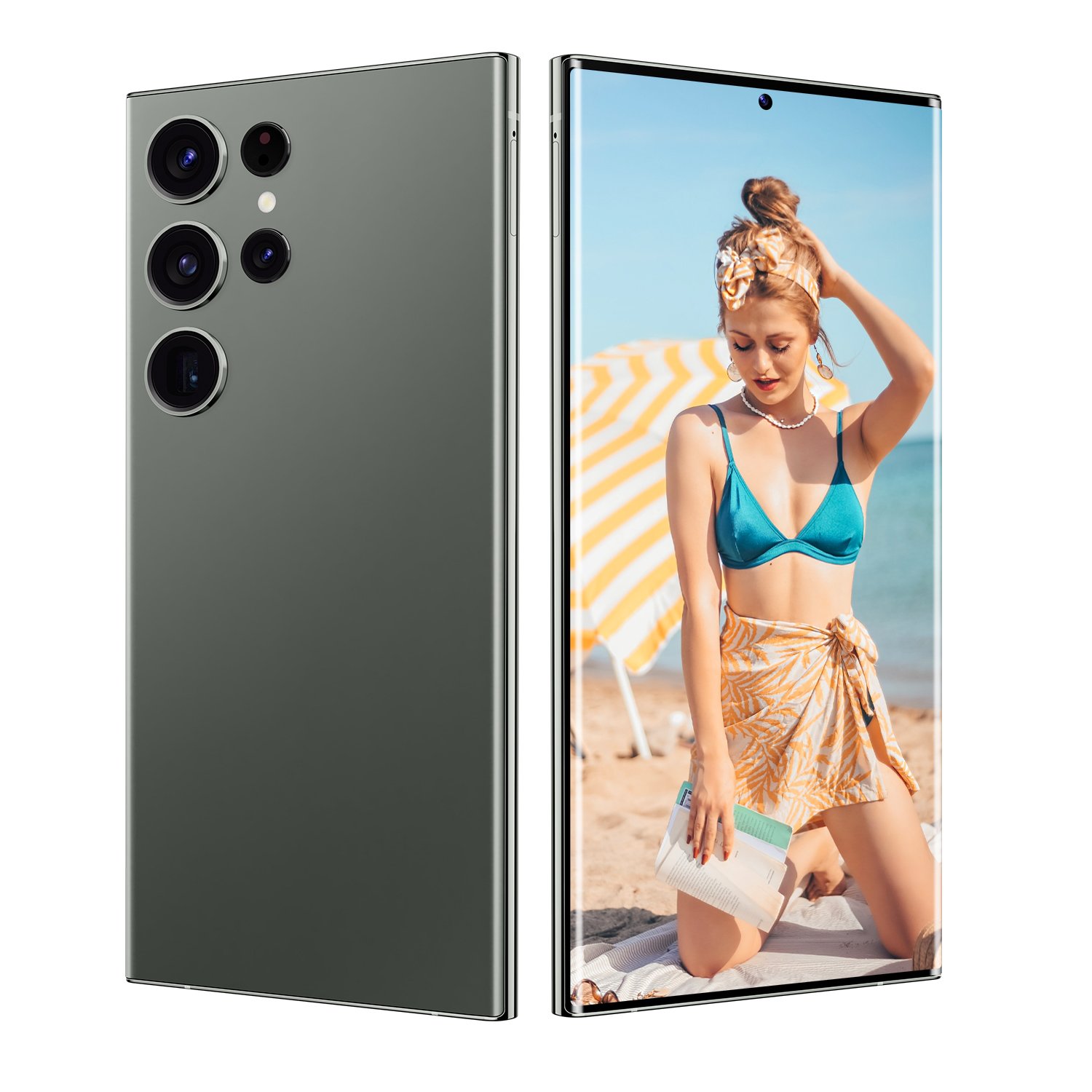2023 New Note 30 Ultra Smartphone 7.3 Inch AMOLED Screen Android 13.0 Telephone Smartphone 5G cellphone large screen HD camera